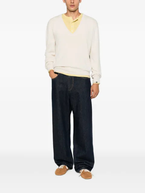 extreme cashmere Nº 492 Ben V-neck sweater