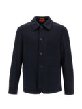 Barena patch-pocket shirt jacket