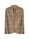 ETRO plaid-pattern blazer