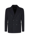 Circolo 1901 double-breasted peak-lapels blazer