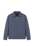 Tombolini zip-up collared jacket