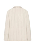 Tombolini pinstripe-pattern single-breasted blazer