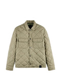 Hogan quilted shirt jacket