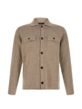 Zanone Saharan flap-pocket cardigan