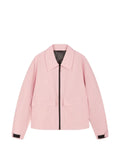 CROQUIS relaxed-fit zip-up jacket