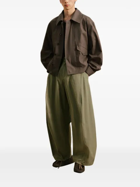 CROQUIS cropped relaxed-fit jacket