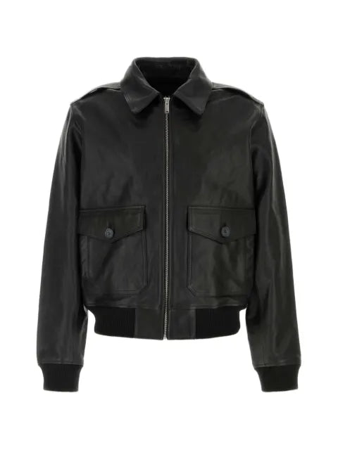 A.P.C. Gael leather jacket
