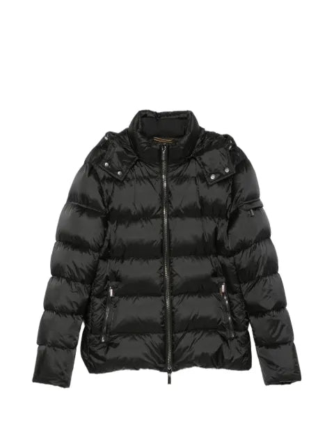 Moorer Brett hooded padded jacket
