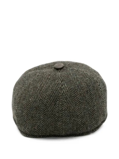 Gran Sasso Logo-herringbone baseball cap