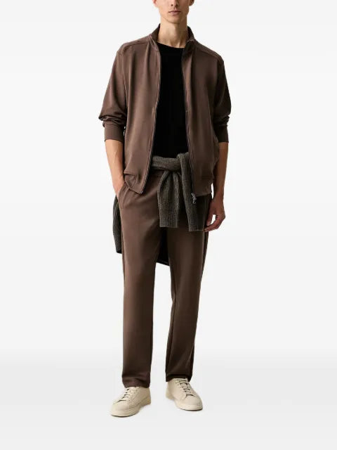 Paul & Shark zip-up high-neck sweater