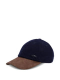 Paul & Shark baseball cap with Kontrastspitze