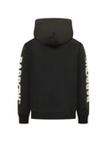BARROW logo-print pouch-pocket hoodie