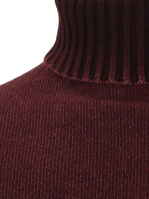 Al Duca D’Aosta 1902 ribbed-trim roll-neck sweater
