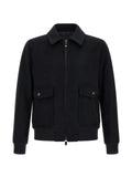 Pal Zileri zip-up wool-blend jacket