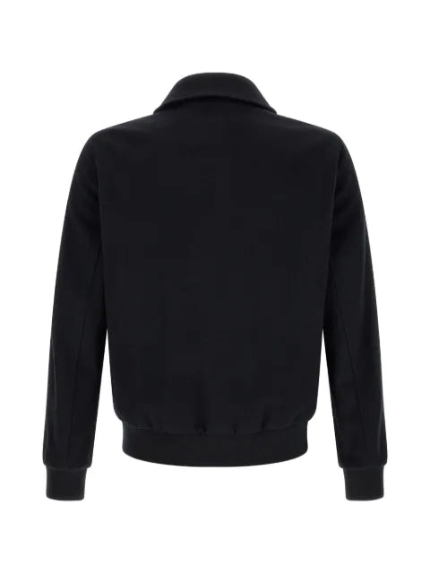 Pal Zileri zip-up wool-blend jacket