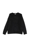 Roberto Collina brushed-knit crew-neck sweater