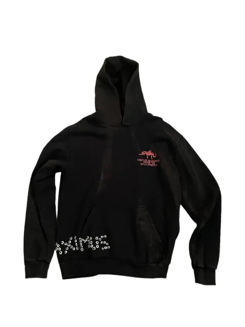 Travis Scott Tour 23 Circus Maximus graphic-print hoodie