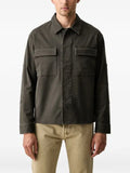 Marc O'Polo flap-pocket long-sleeve overshirt