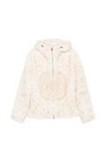 Casablanca faux-fur hooded jacket