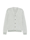 JW Anderson v-neck melange cardigan