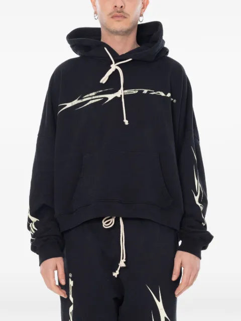 HELLSTAR graphic-print hoodie