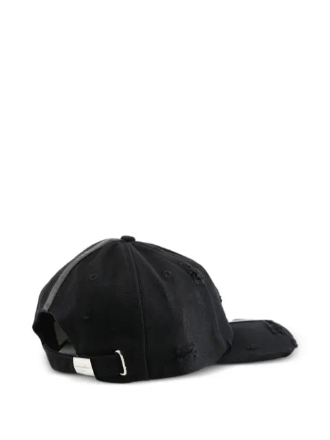Matières Fécales distressed baseball cap