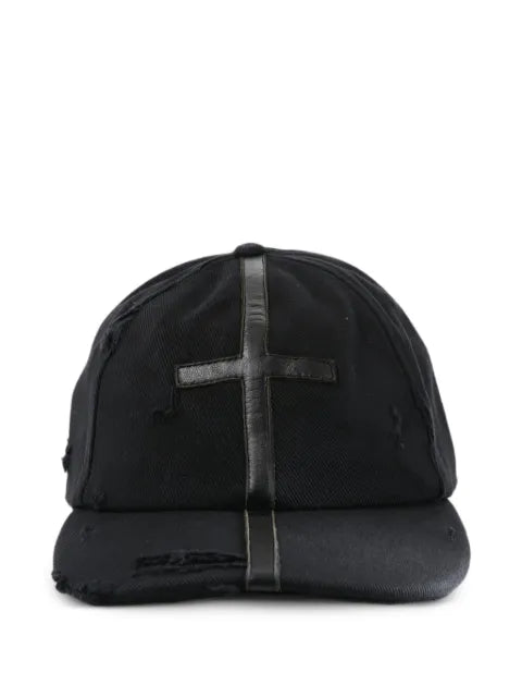 Matières Fécales distressed baseball cap
