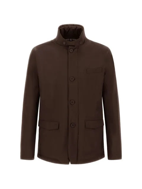Herno buttom-up padded jacket