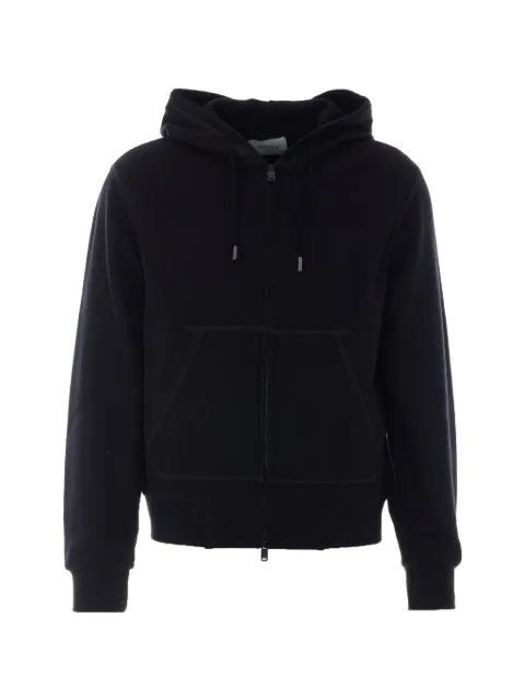 Circolo 1901 zip-up wool hoodie
