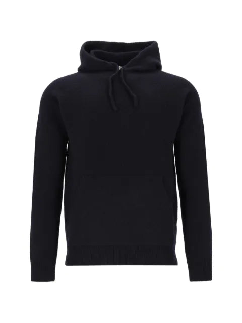 Al Duca D’Aosta 1902 drawstring pouch-pocket hoodie