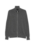Marc O'Polo zip-up knitted cardigan