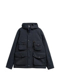 Barbour West Endurance multi-pocket hooded jacket