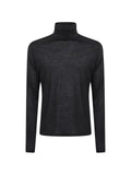 WOC Dax roll-neck sweater