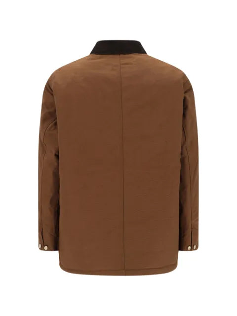 Carhartt WIP OG Chore corduroy-collar canvas jacket