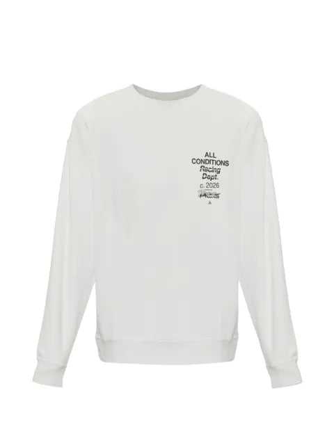 Nike ACG Tuff Fleece logo-print sweatshirt