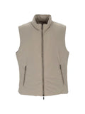 Moorer high-neck gilet