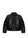 MISBHV logo-plaque insulated jacket