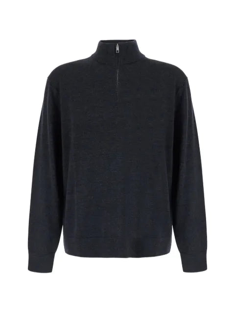 Calvin Klein half-zip wool sweater