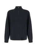 Calvin Klein half-zip wool sweater
