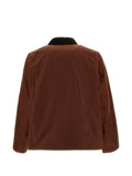 Barbour Paul Smith Loves Barbour Key Transport waxed-cotton jacket