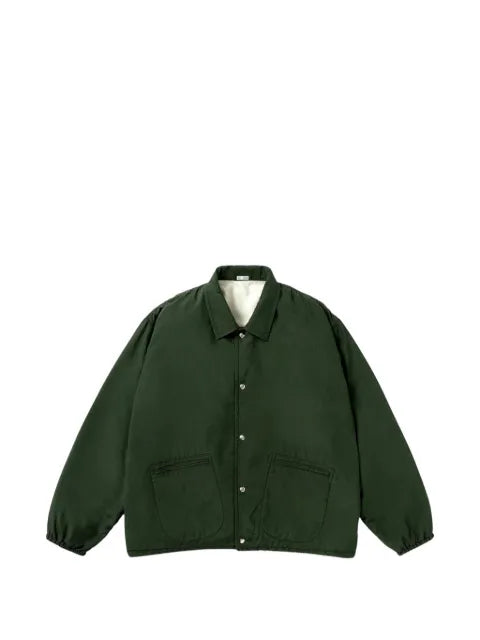 A.PRESSE press-stud-fastening shirt jacket