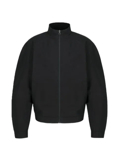 Amomento curved-sleeve cotton jacket