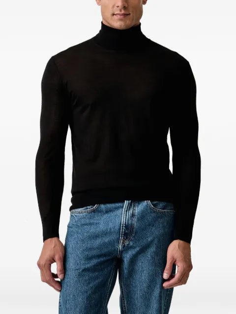Karl Lagerfeld roll-neck sweater