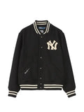 Polo Ralph Lauren logo-patch bomber jacket