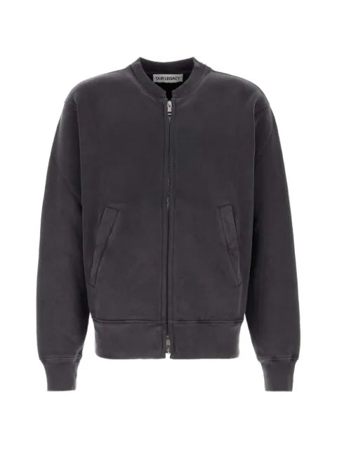 OUR LEGACY Rift zip-up sweatshirt
