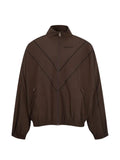Willy Chavarria Bad Boy piped track jacket