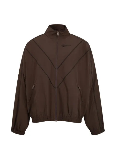 Willy Chavarria Bad Boy piped track jacket