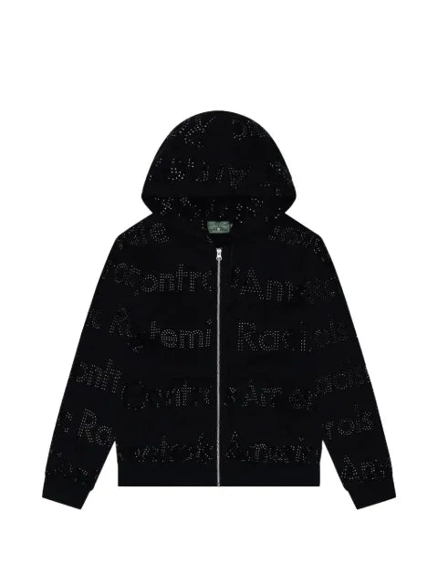 Denim Tears SRCA rhinestone-embellished hoodie