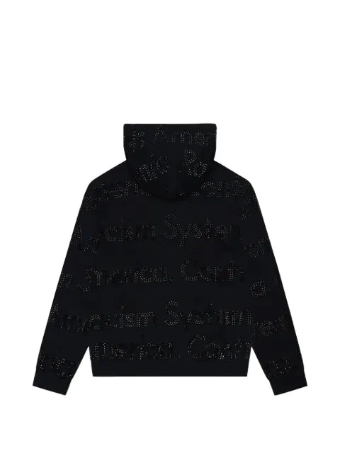 Denim Tears SRCA rhinestone-embellished hoodie