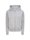 Les Tien cropped zip-up hoodie